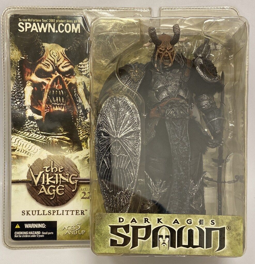 McFARLANE TOYS SERIES 22 / DARK AGES SPAWN THE VIKING AGE