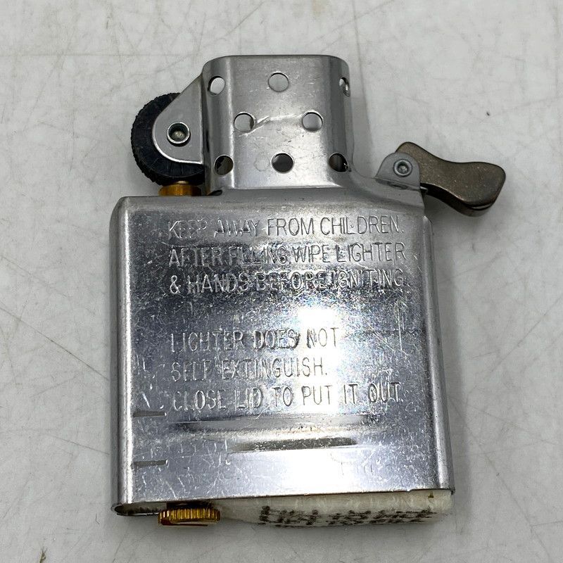zippo けいおん 中野 梓 ゴールドバージョン 限定品 中古品】ZIPPO ジッポ 2009年製 けいおん！中野梓 OIL LIGHTER オイル