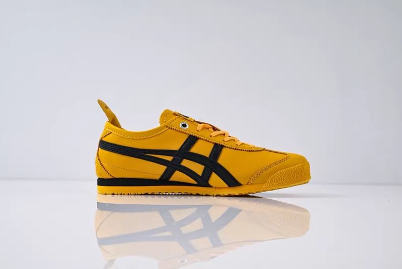 Onitsuka Tiger オニツカタイガー MEXICO 66 ローカット スニーカー 男女兼用 イエロー ♥ き