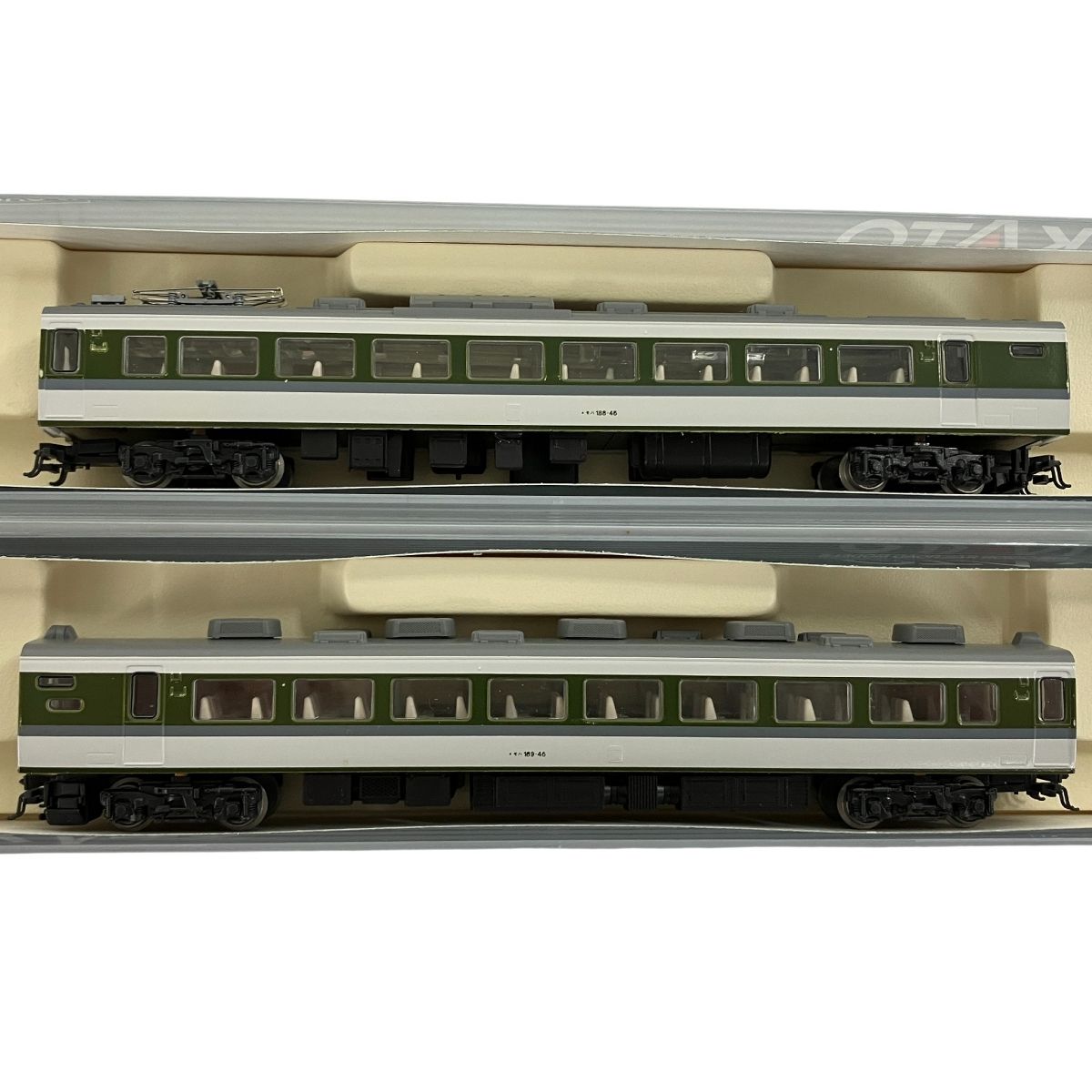 KATO 10-376 189系 さようなら特急 あさま 2両 増結セット 鉄道模型 N