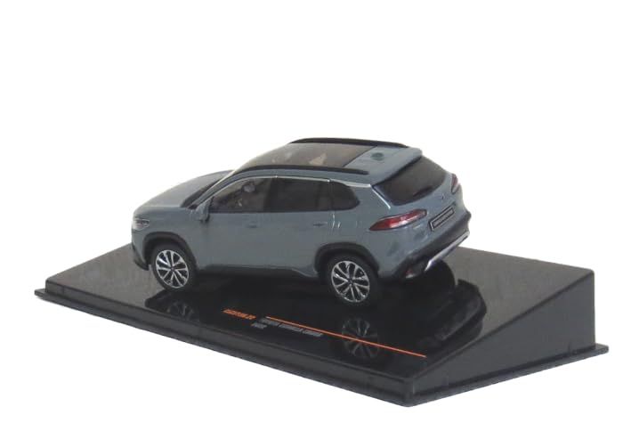 イクソ 1|43 トヨタ カローラクロス 2025 グレー LHD 完成品