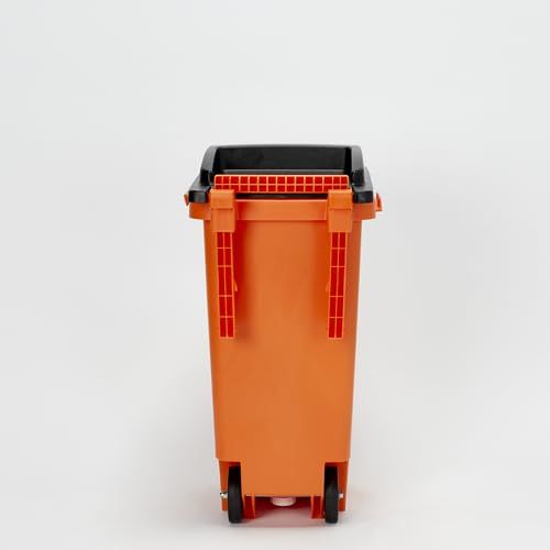 新品 トラスコ中山(TRUSCO) キャスターペール ダストボックス ゴミ箱