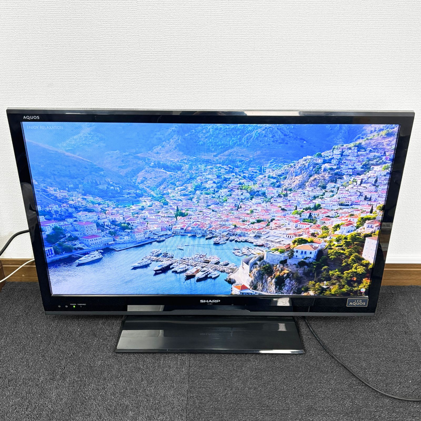 SHARP AQUOS LC-32E8 液晶テレビ 2012年製 動作確認済み - メルカリ