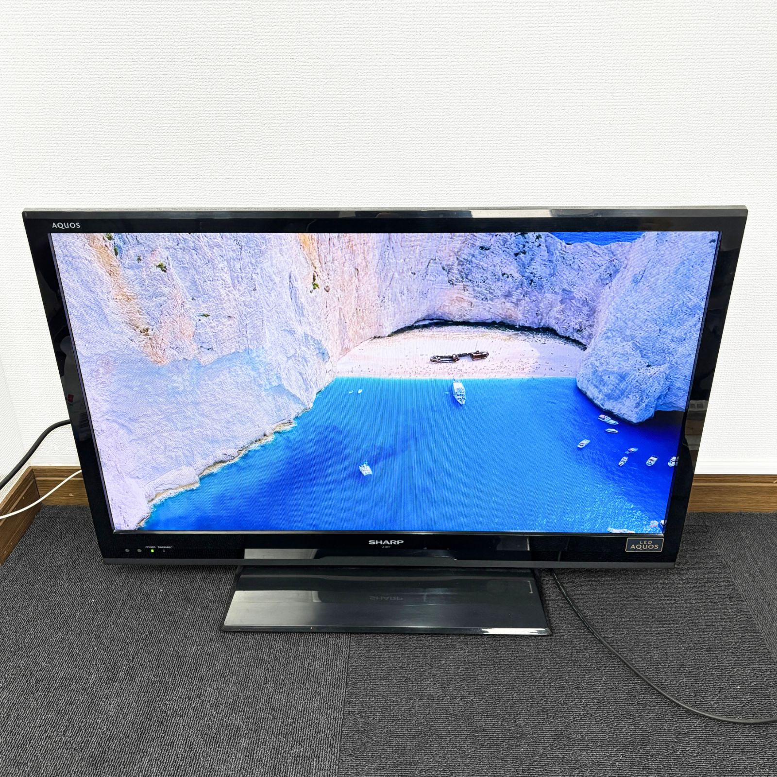 SHARP AQUOS LC-32E8 液晶テレビ 2012年製 動作確認済み - メルカリ