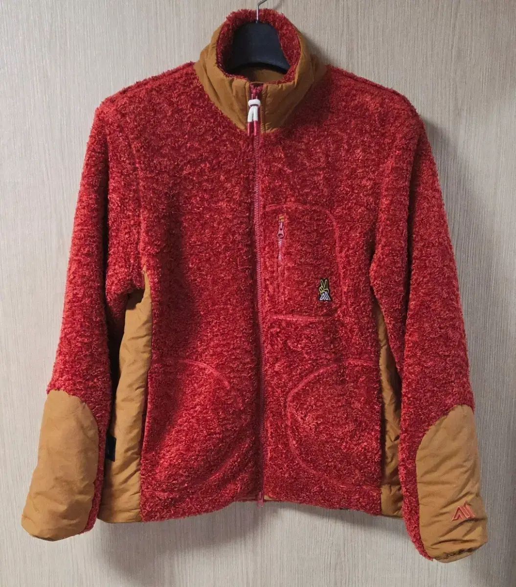 着用画像 GREGORY ディコン ポーラテック フリース ジャケット