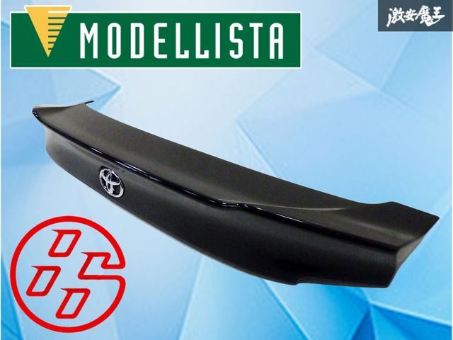 破損無し モデリスタ ZN 6 86 後期 リアウイング リアスポイラー D 2644-51210 外装 カスタム ドレスアップ ハチロク