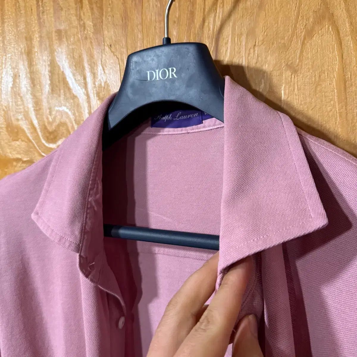 ラルフローレン パープルレーベル シャツ