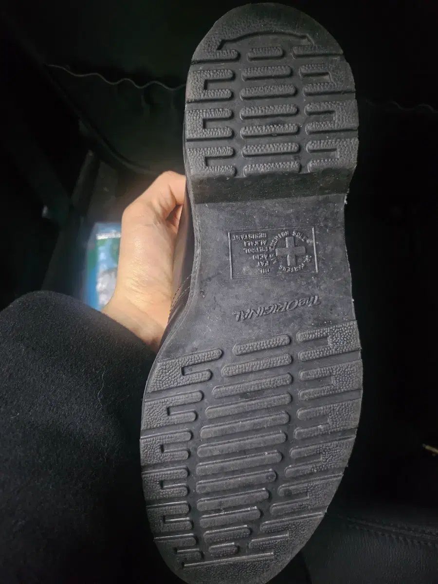 DR. MARTENS ドクターマーチン 1461 mono モノ ブラック 270 275