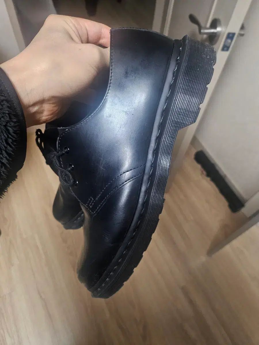  DR. MARTENS ドクターマーチン 1461 mono モノ ブラック 270 275 ローファー ブーツ 革靴