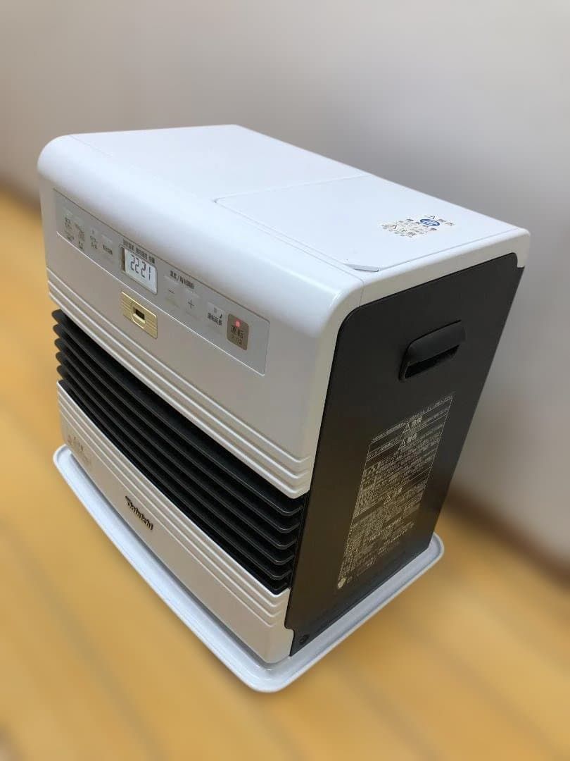 ダイニチ ブルーヒーター FW-4717SDRE5 2017年製 美品 ファンヒーター