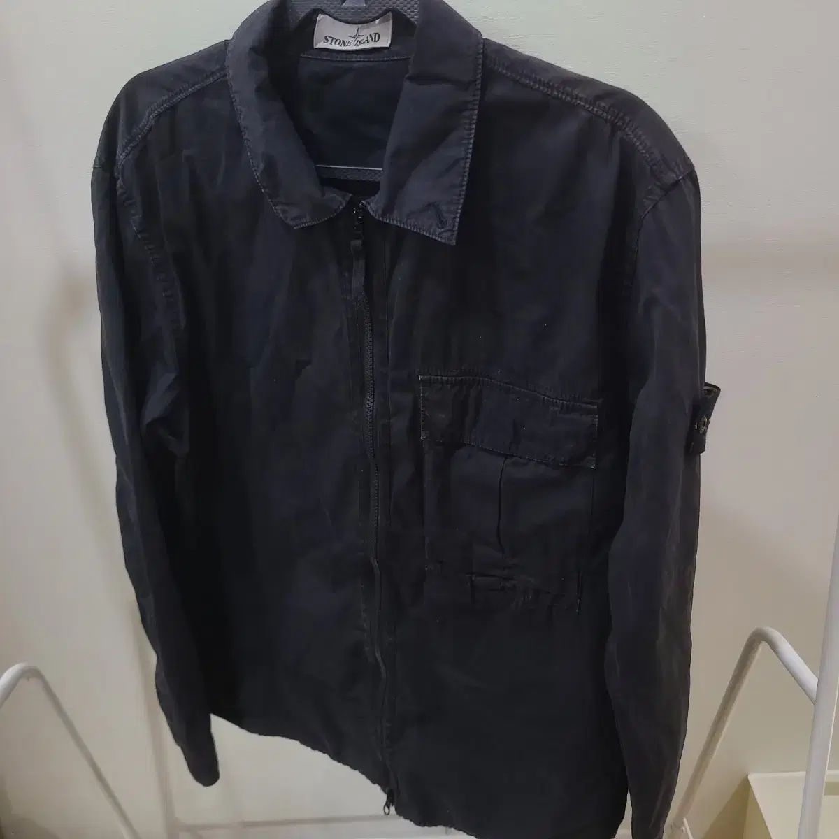 XL ハン グルタグ ストーンアイランド オーバーサイズシャツ