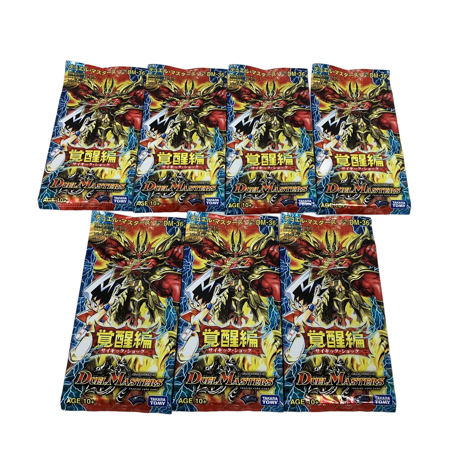 タカラトミー デュエルマスターズ 覚醒編 サイキック ショック 入り カードゲーム DM 36 ♥