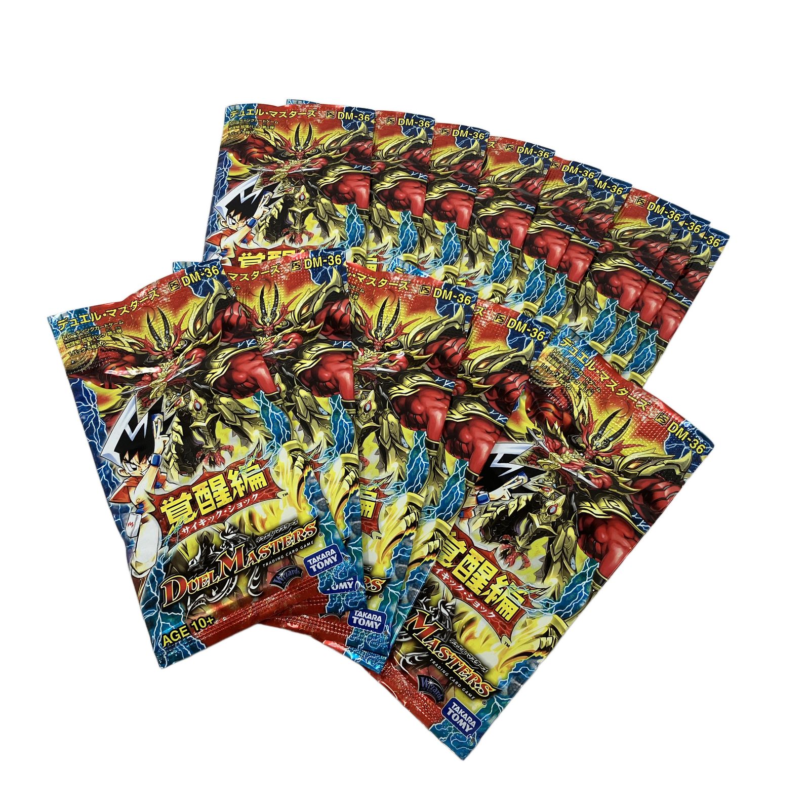 タカラトミー デュエルマスターズ 覚醒編 サイキック ショック 入り カードゲーム DM-36 ♥