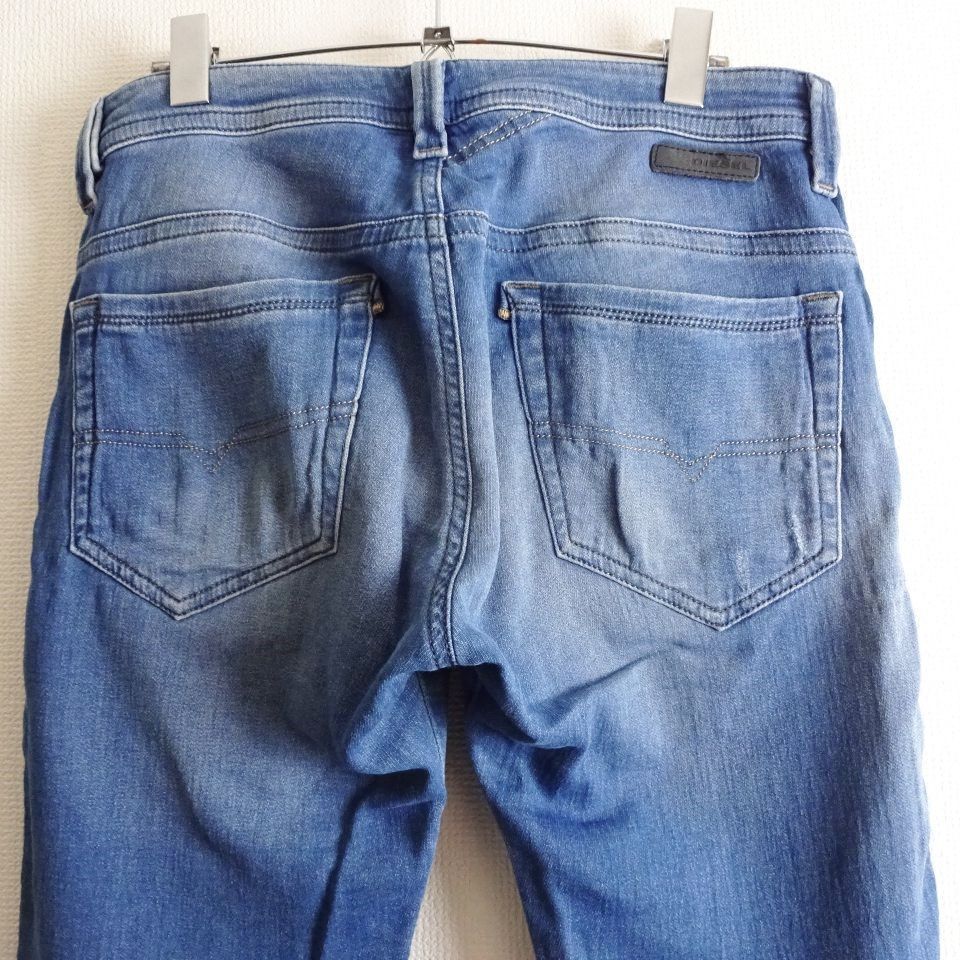 DIESEL ディーゼル ジョグジーンズ THAVAR W79cm / W28 / M ストレッチ 