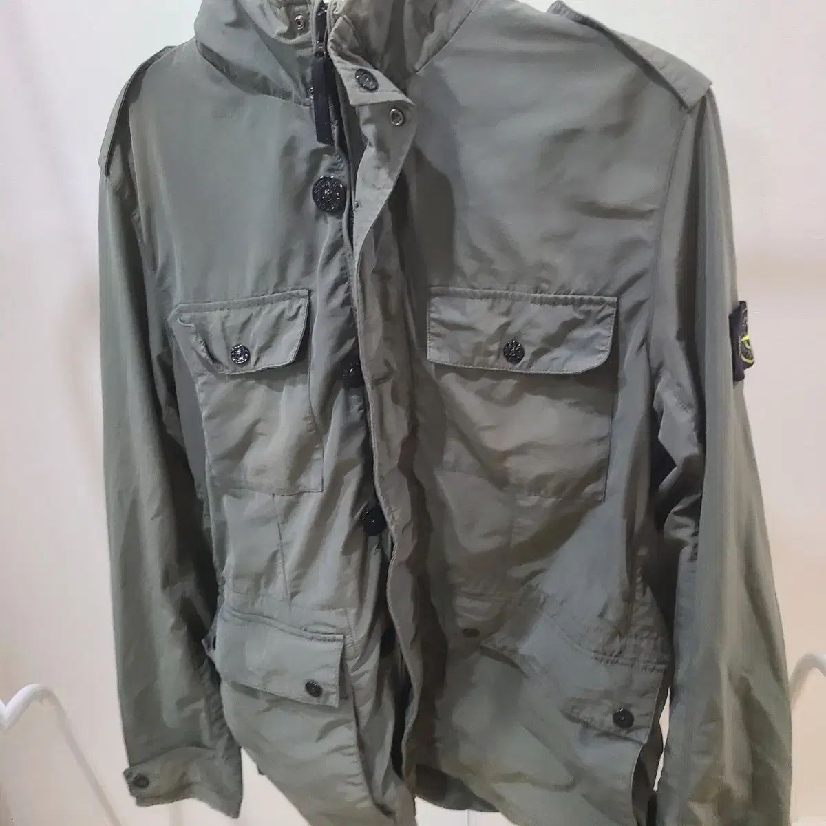 Lハングルタグ ストーンアイランド マイクロラブス ジャケット