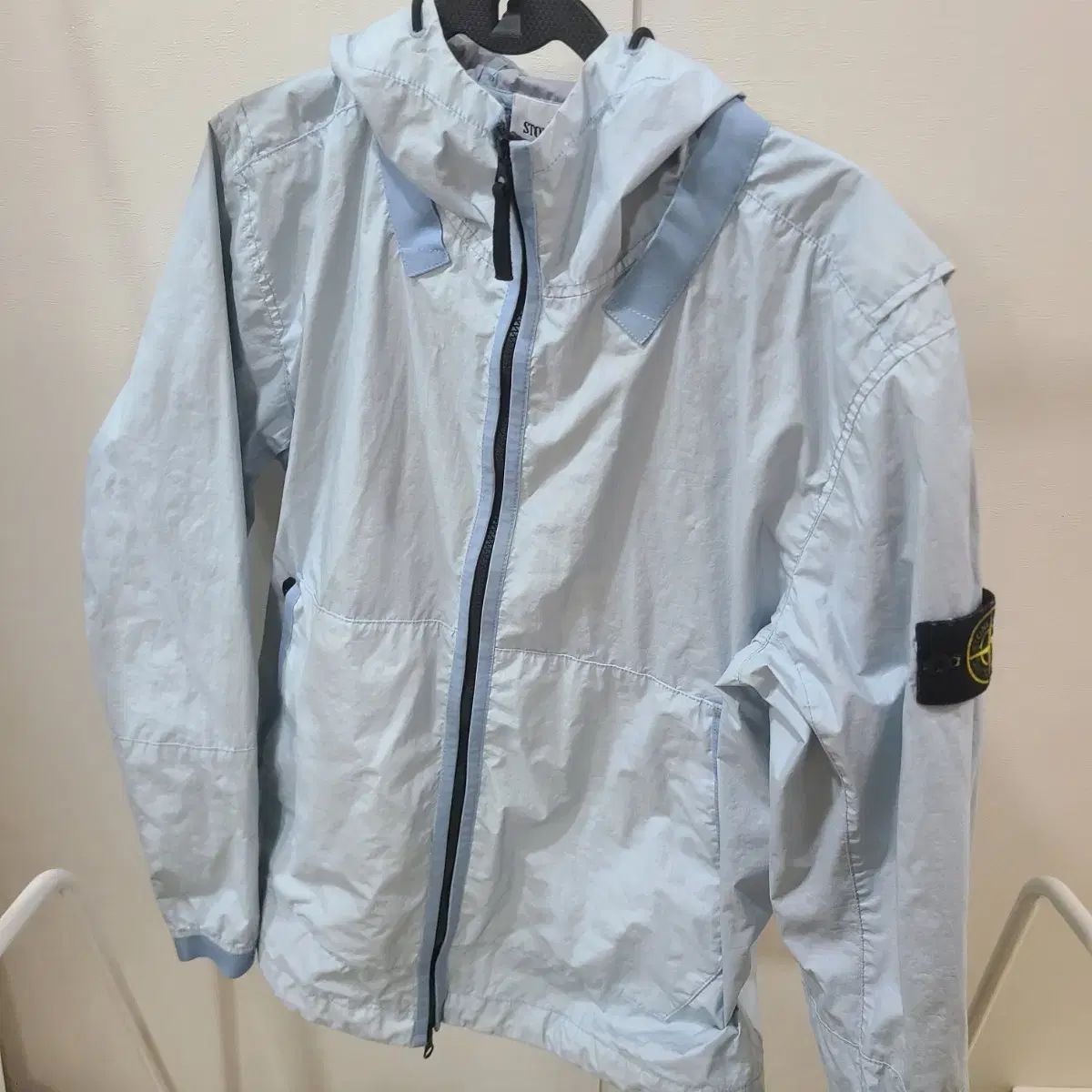 L STONE ISLAND ストーンアイランド メンブラーナ ウィンドブレーカー ジャケット アウター