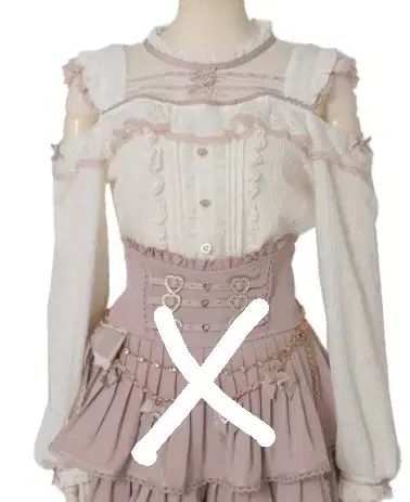 LIZ LISA オフショルダー ダブルストラップ ブラウス | ワンピース セットアップ コート カーディガン ファー パーカ MAZ