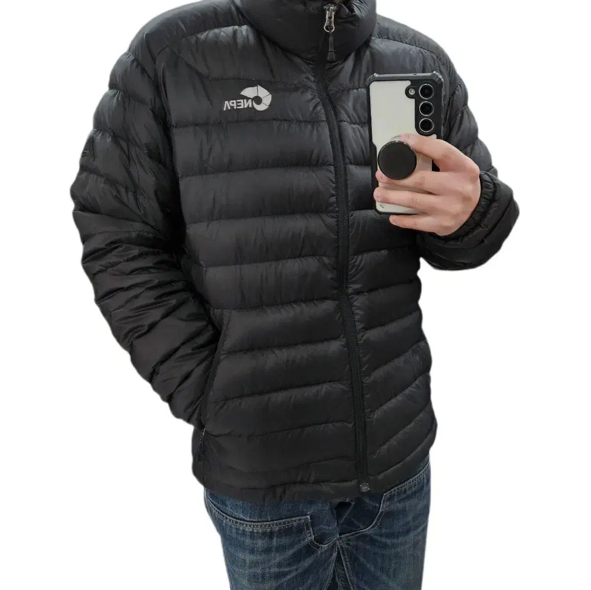 XL NEPA グースダウン 軽量ダウン