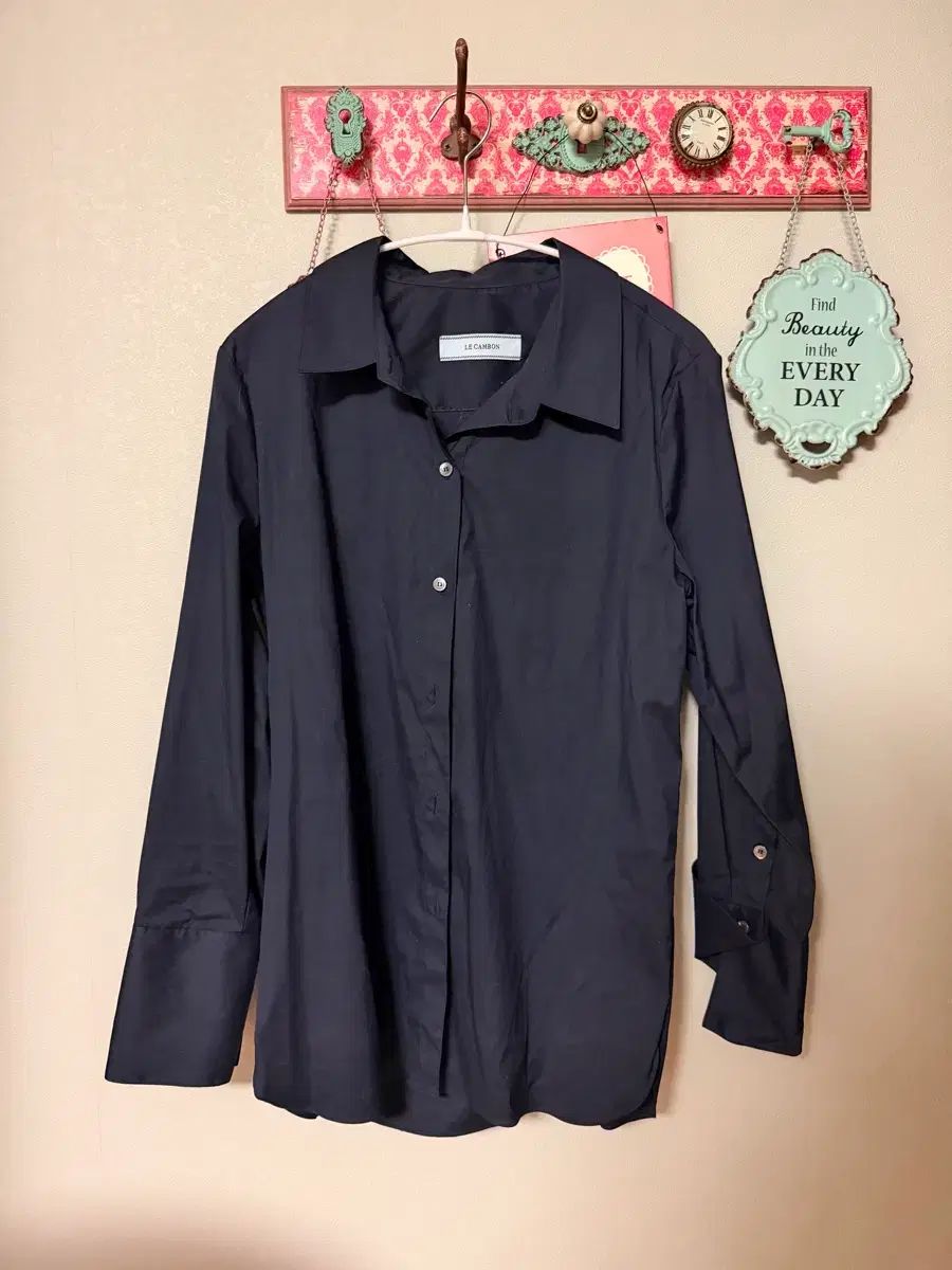 LE CAMBON 르깜봉 スーピマコットン シャツ