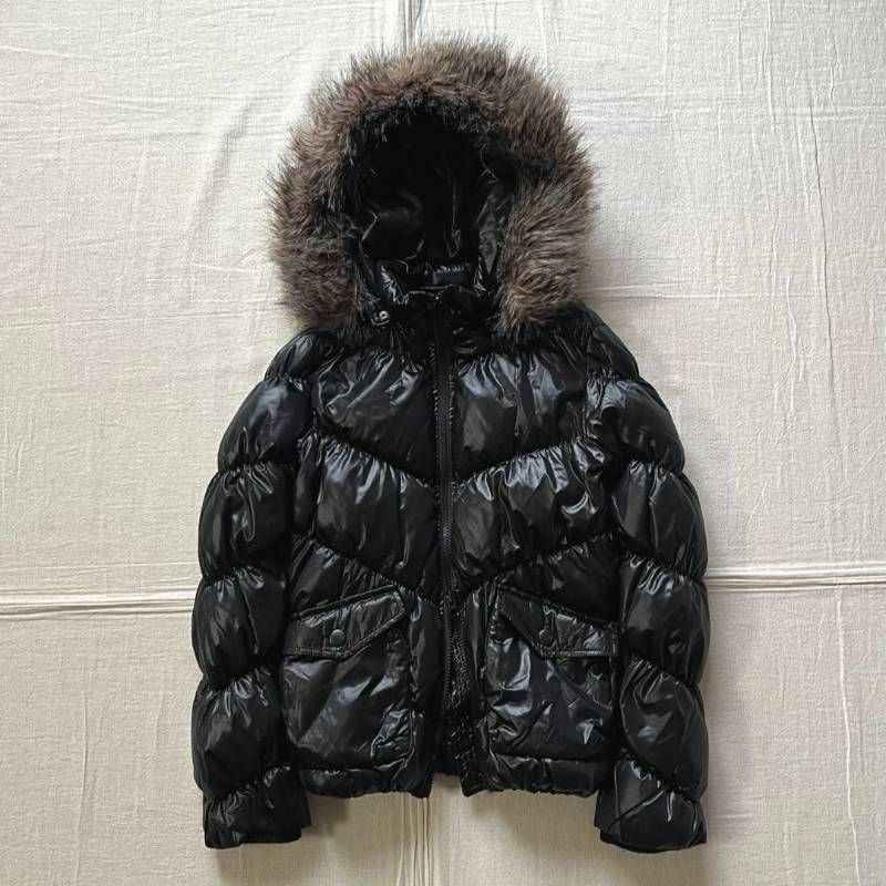 old gap y2k ダウンジャケット 短丈 GAPギャップ ダウンジャケット 短