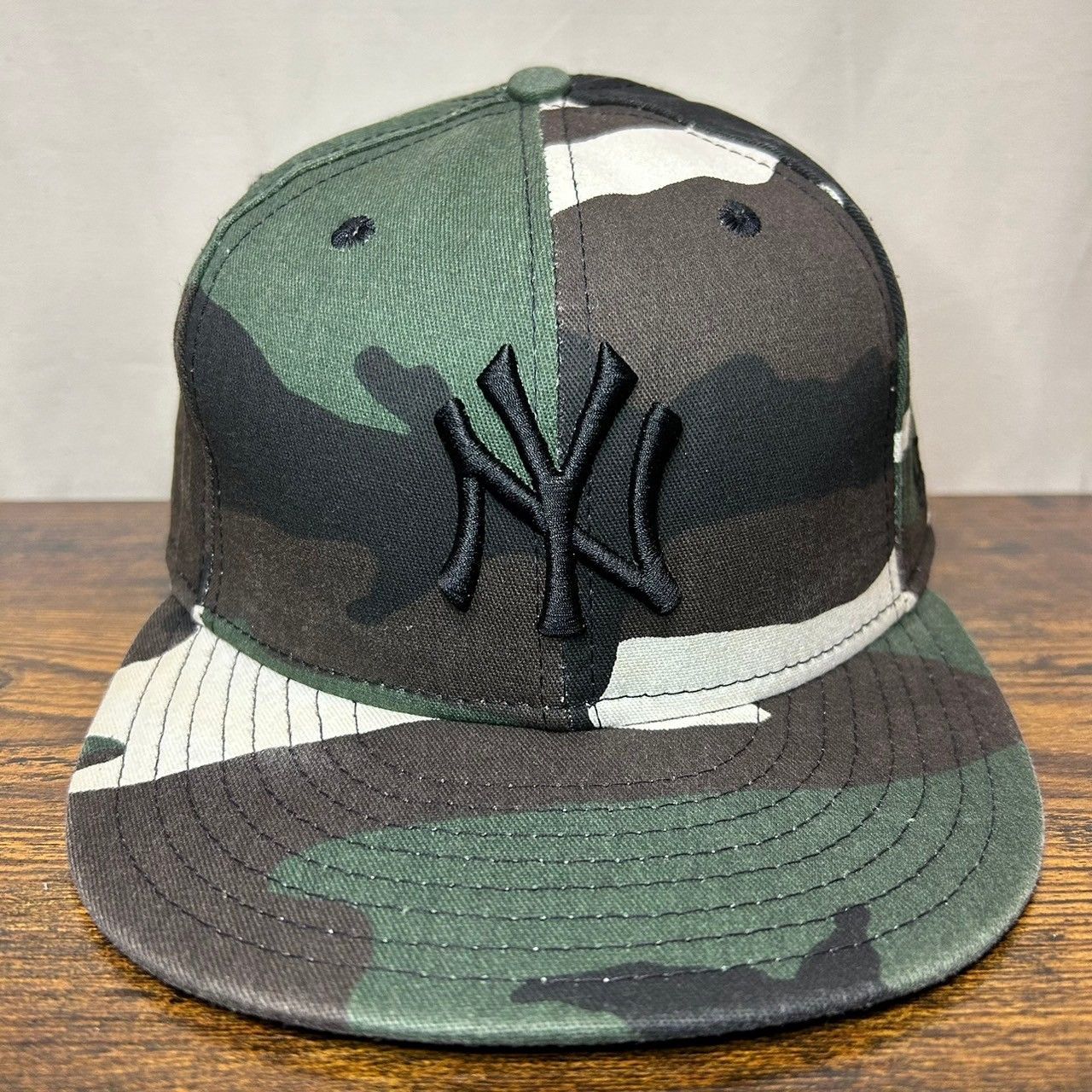 B 77 ニューエラ 59 fifty ヤンキース ヴィンテージ 1710