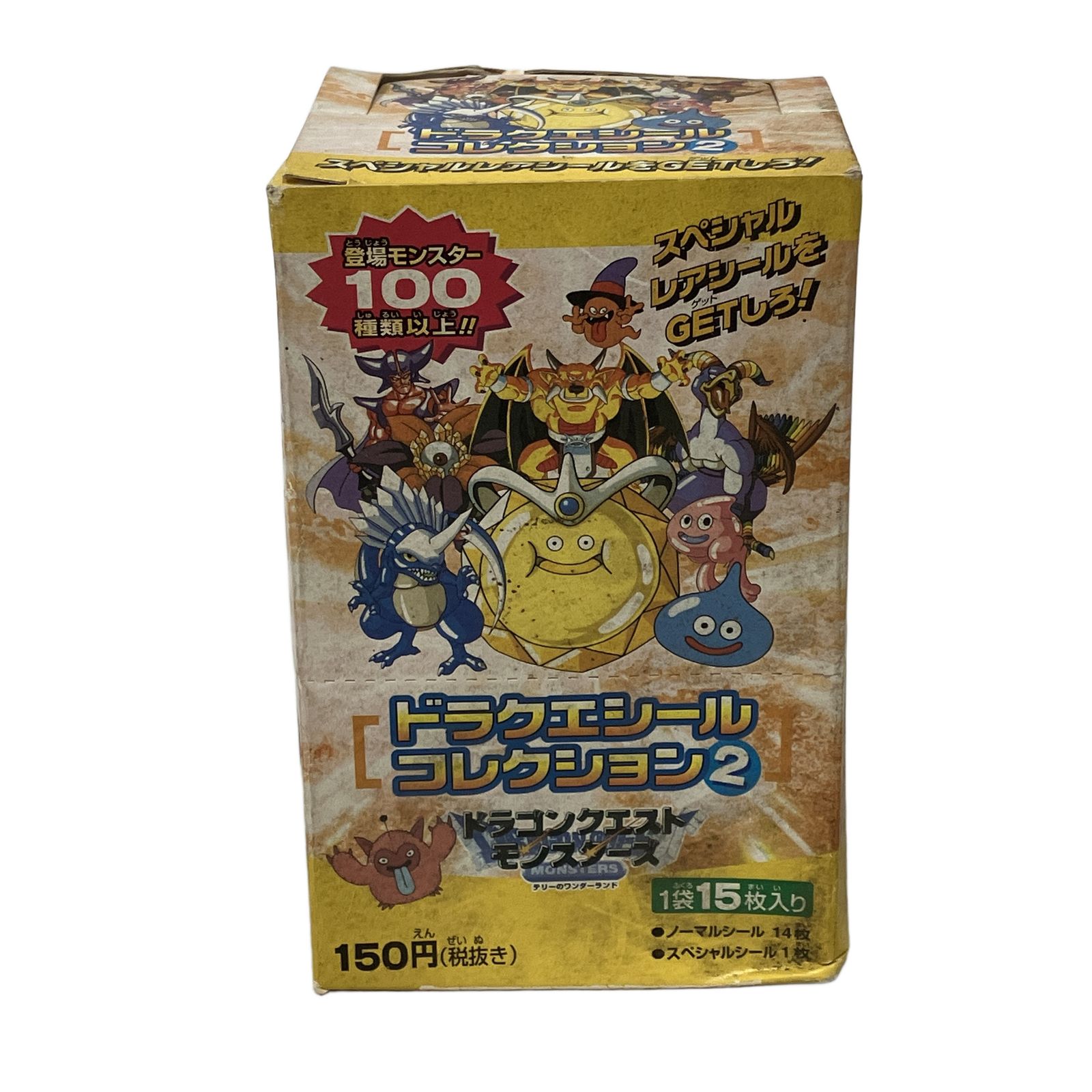 ドラクエシールコレクション2 6BOXセット ドラゴンクエストモンスターズ エニックス ドラクエシールコレクション2 ドラゴンクエスト