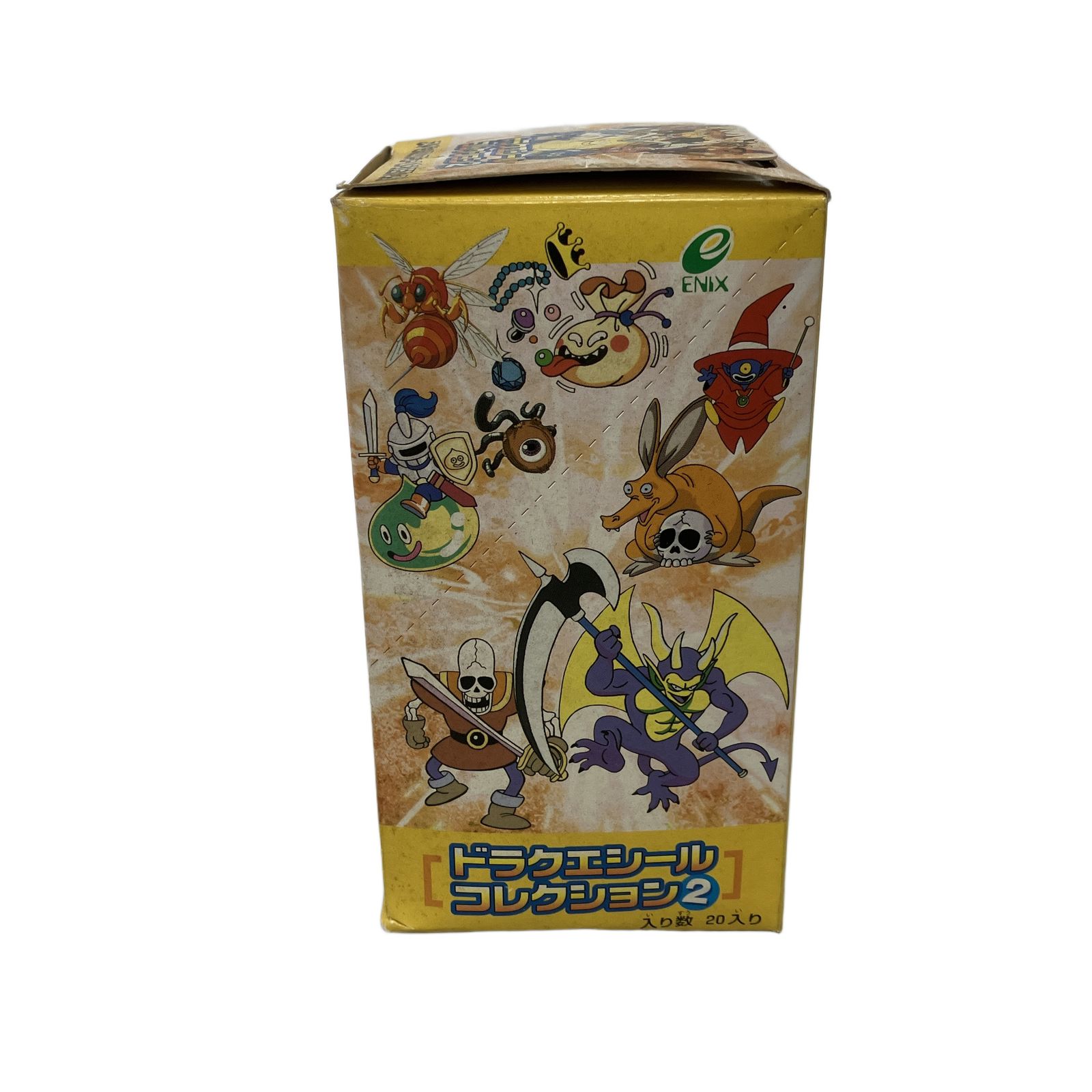 エニックス ドラクエシールコレクション2 ドラゴンクエスト