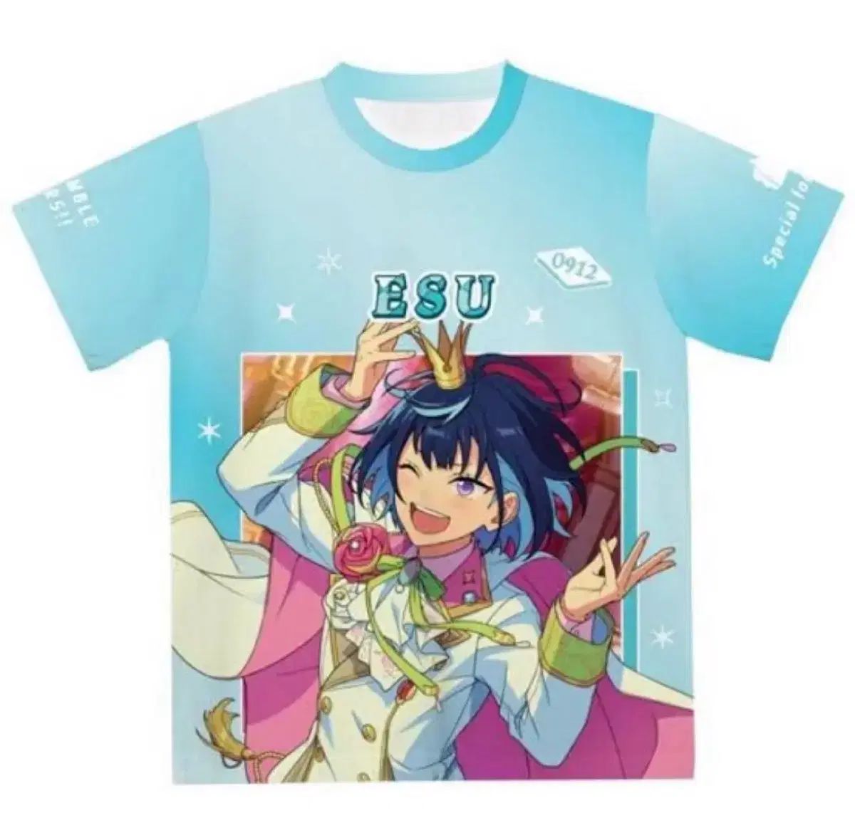 あんさんぶるスターズ エスプリ サギリ エス フールグラフィック フールグラフィックTシャツ