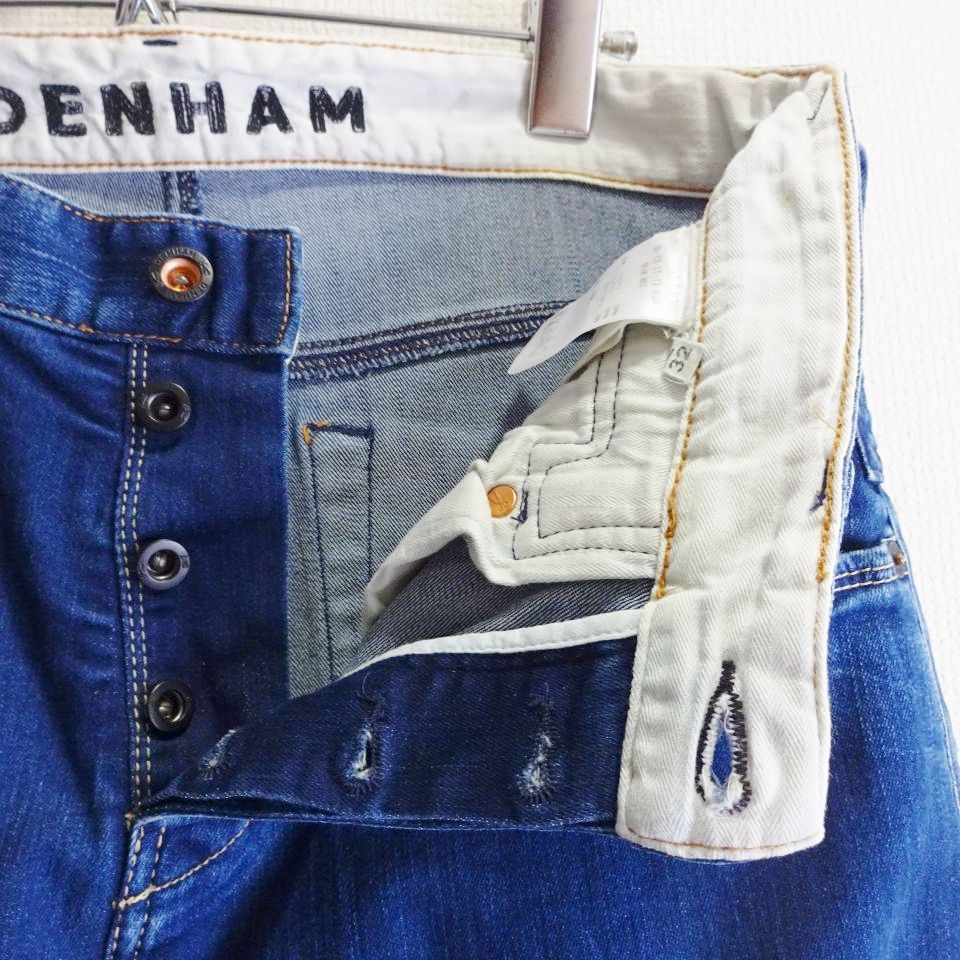 DENHAM デンハム SKIN W81cm / W30 / M スリムフィットデニムパンツ 