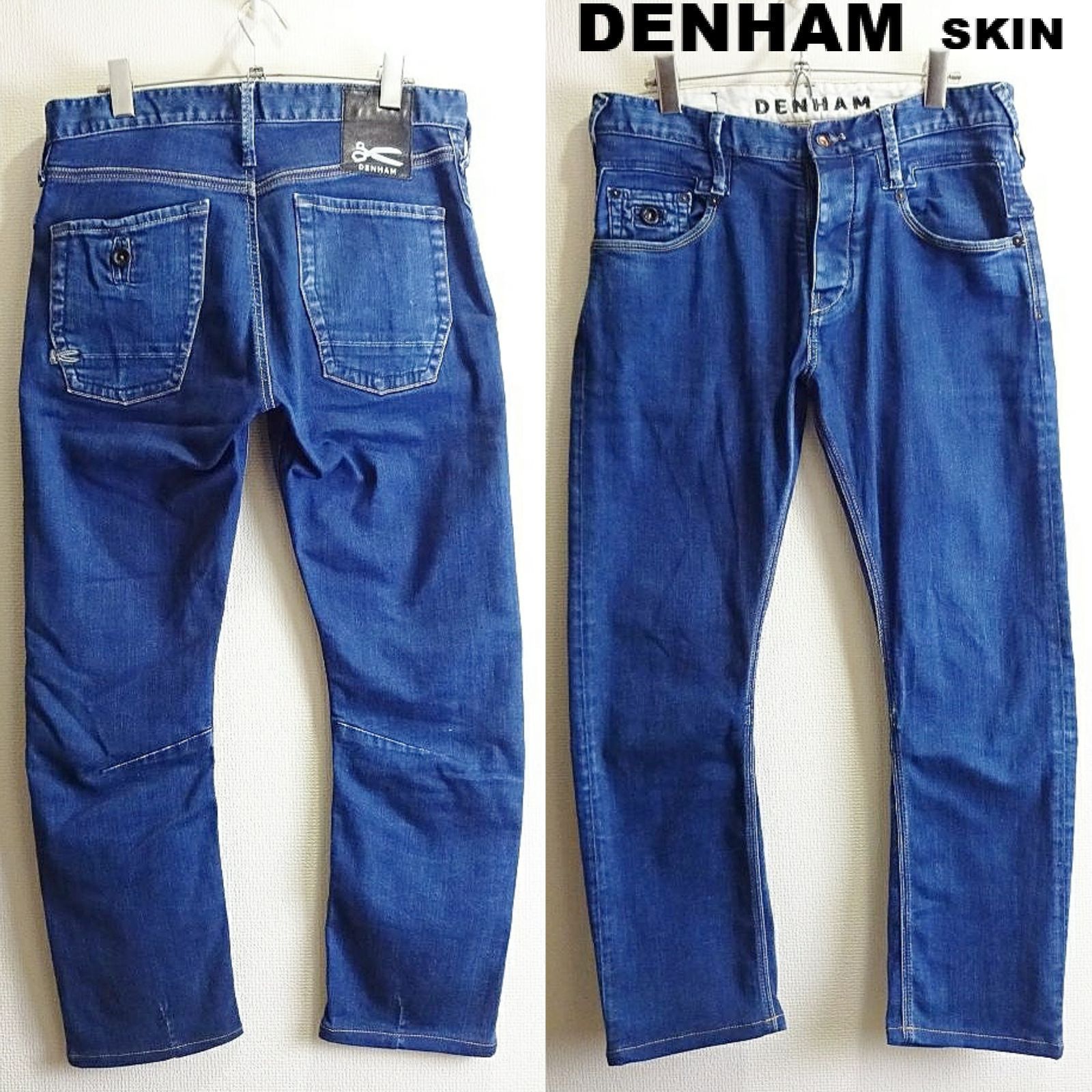 DENHAM デンハム SKIN W81cm / W30 / M スリムフィットデニムパンツ 