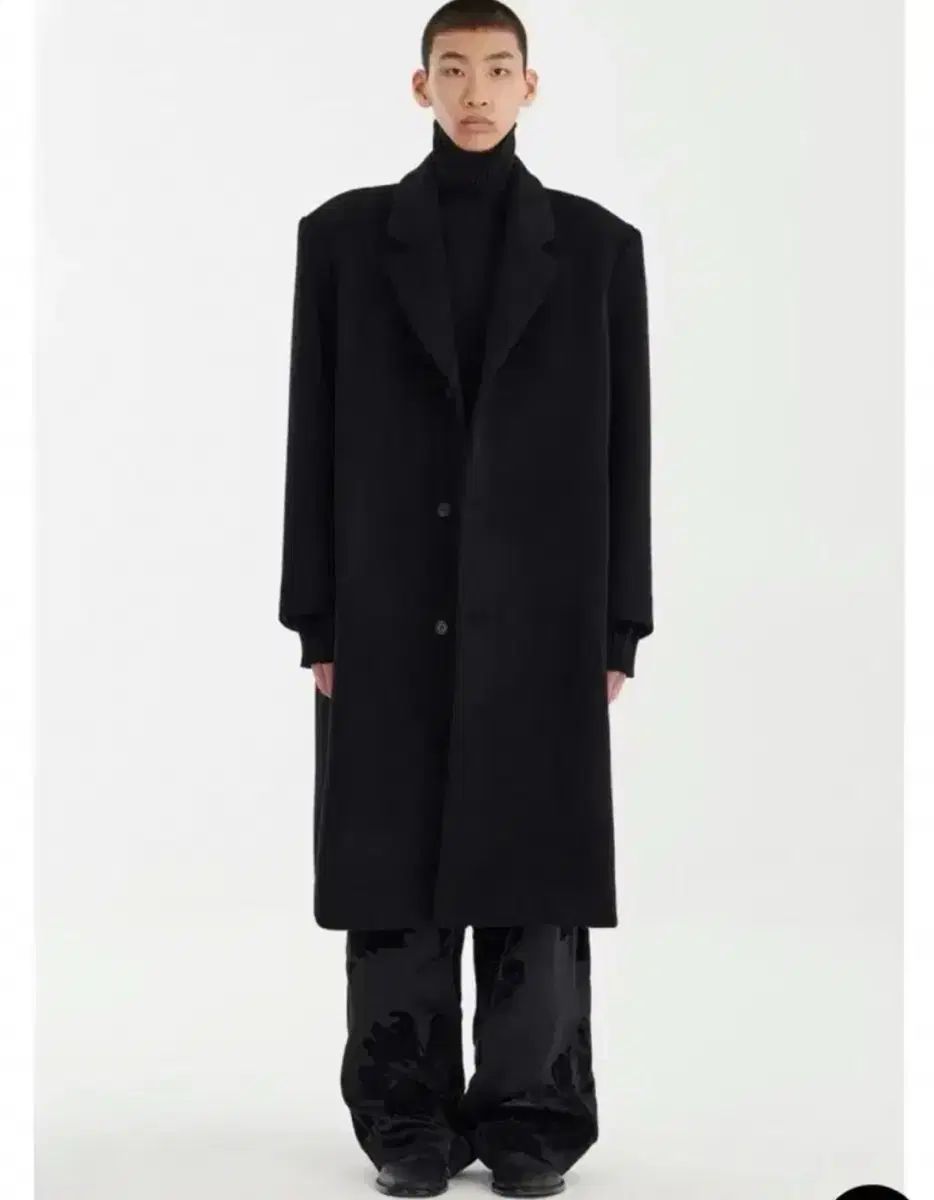 ユース オーバーサイズ ボックス コート s