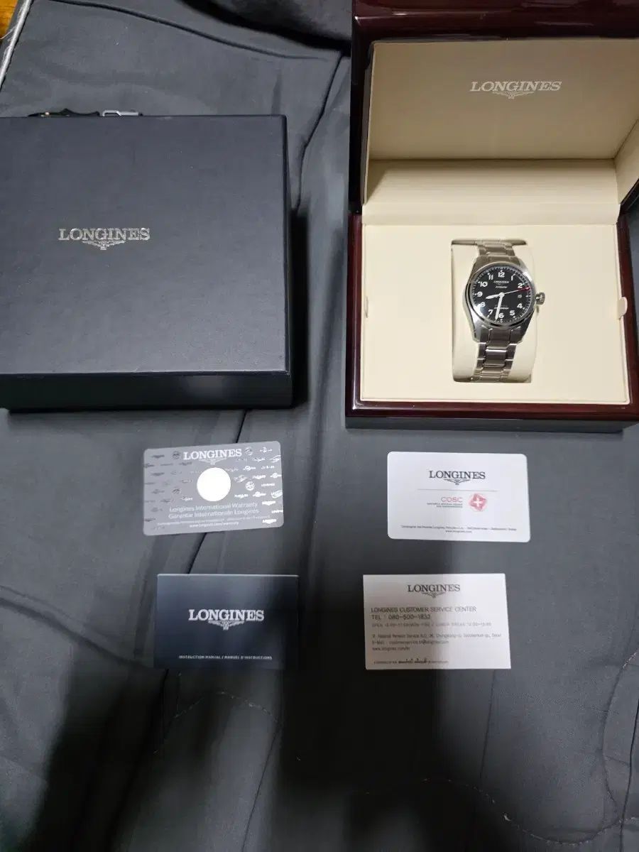LONGINES スピリット 40mm