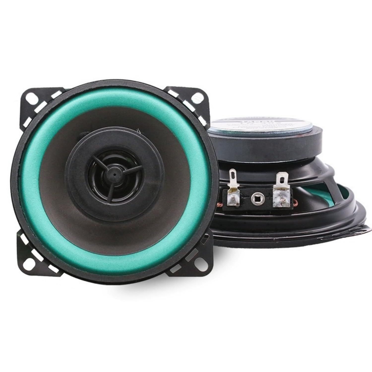 新品 After7 10cm スピーカー カーオーディオ サブウーファー 車