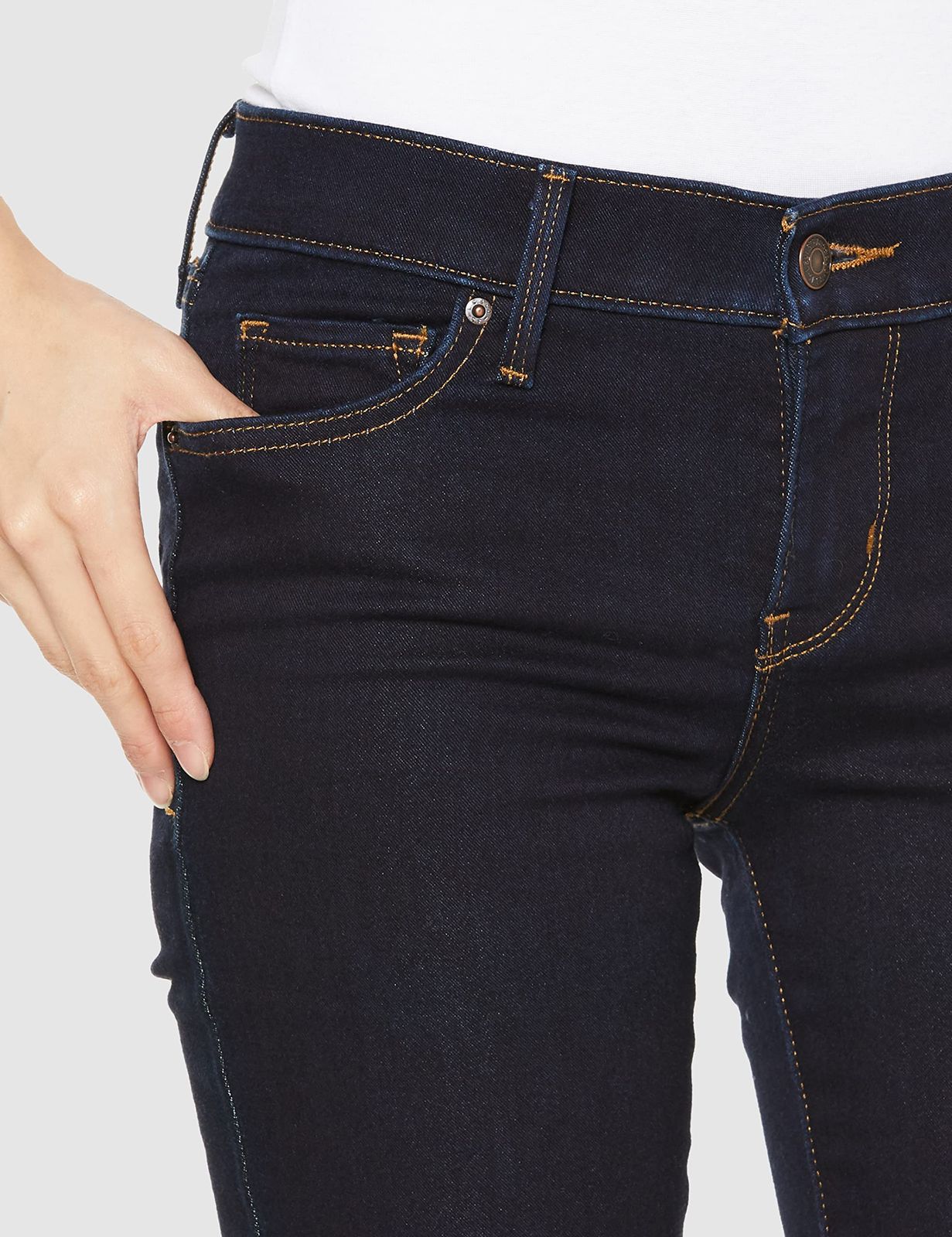 リーバイス ジーンズ 312 シェイピング スリムフィット ストレッチ|保温効果 レディース 21166-0140 US W 27 L 30 日本サイズL相当 OCEAN RINSE WARM Free Size