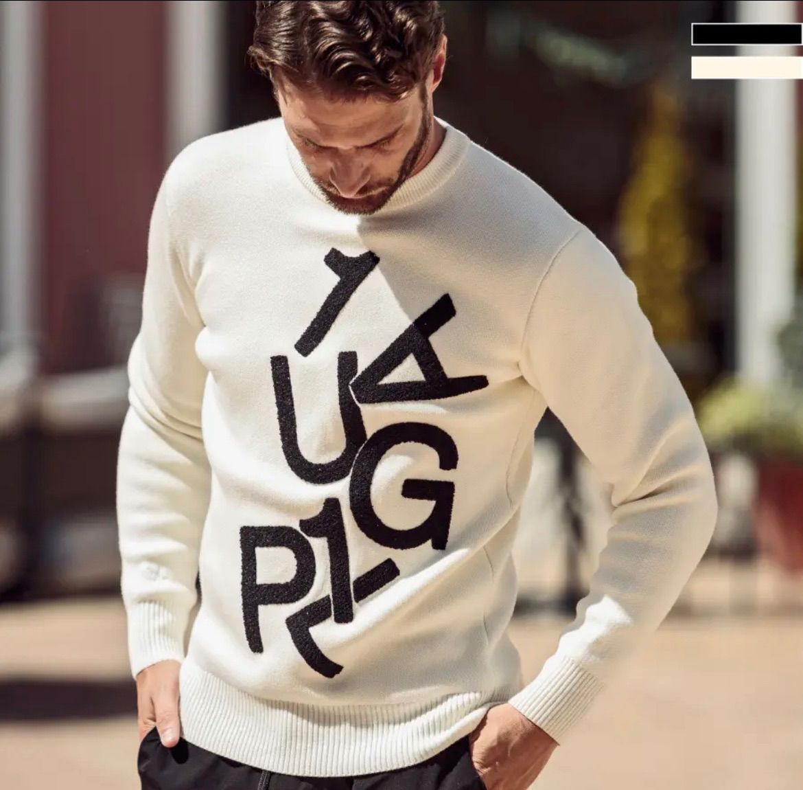 ✨定価10万超 希少✨ウノピュウ ラムレザー ニット 切り替え ドンキーコート ウノピュウ新品未使用タグ付き1万4960円の品 USK-21018 - メルカリ