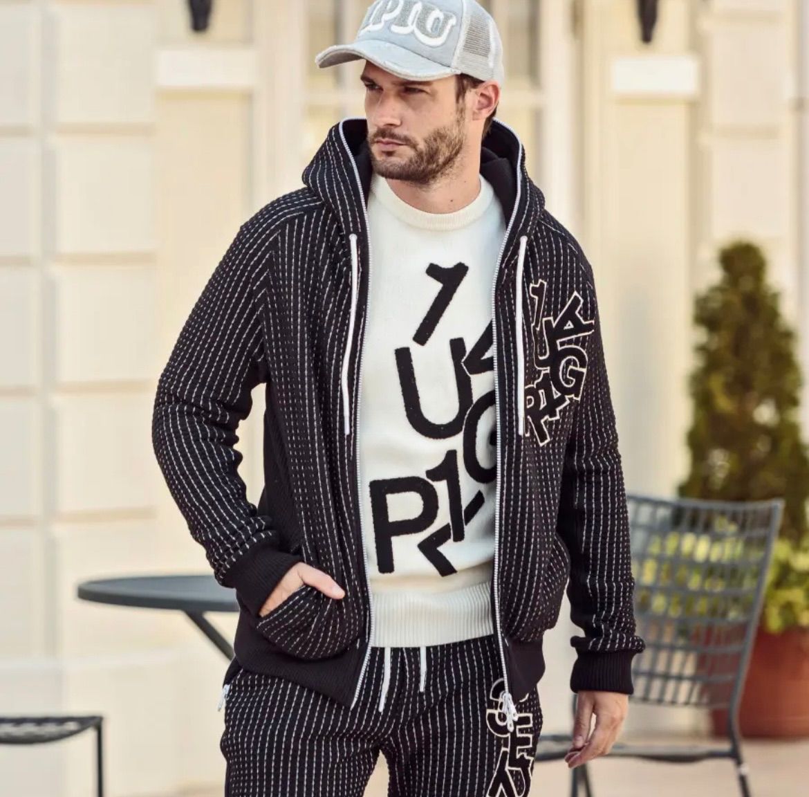 ✨定価10万超 希少✨ウノピュウ ラムレザー ニット 切り替え ドンキーコート ウノピュウ新品未使用タグ付き1万4960円の品 USK-21018 - メルカリ