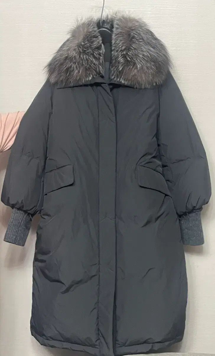 グースダウン ダウンジャケット ロング丈 Lサイズ