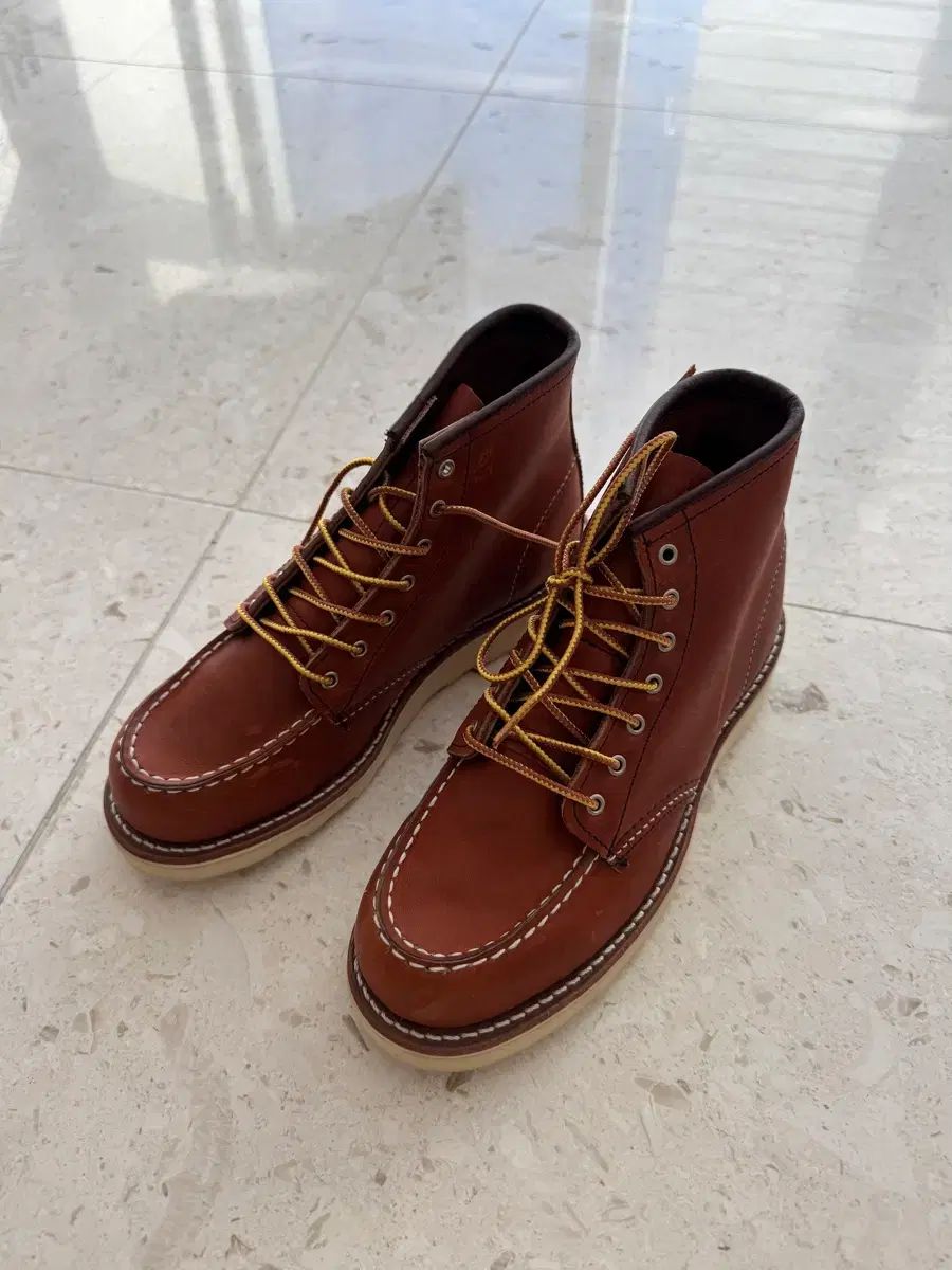 RED WING レッドウィング 6インチ モックトゥ 875 オロ レガシー 235