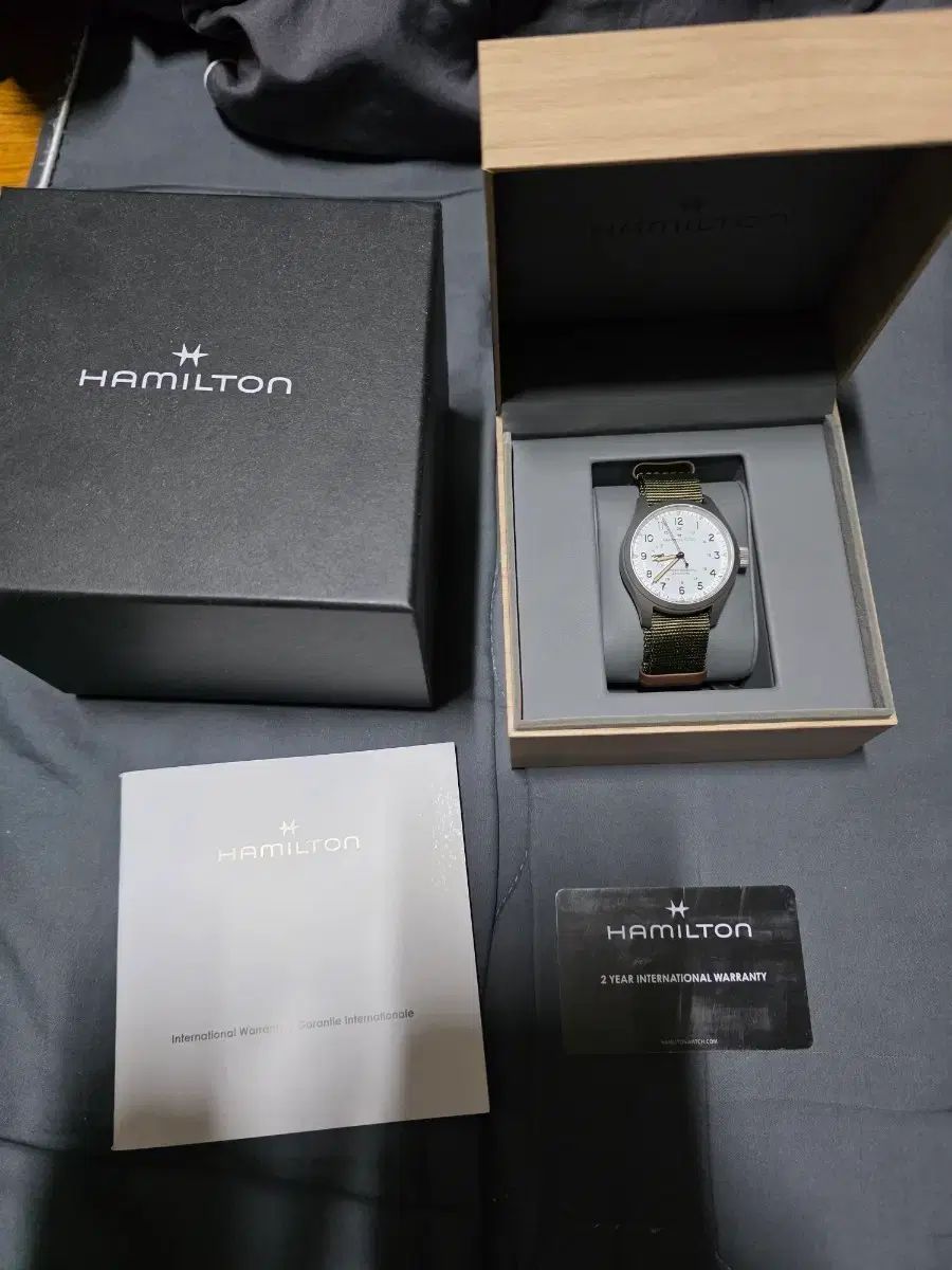 ハミルトン カーキフィールド パワーリザーブ インジケーター