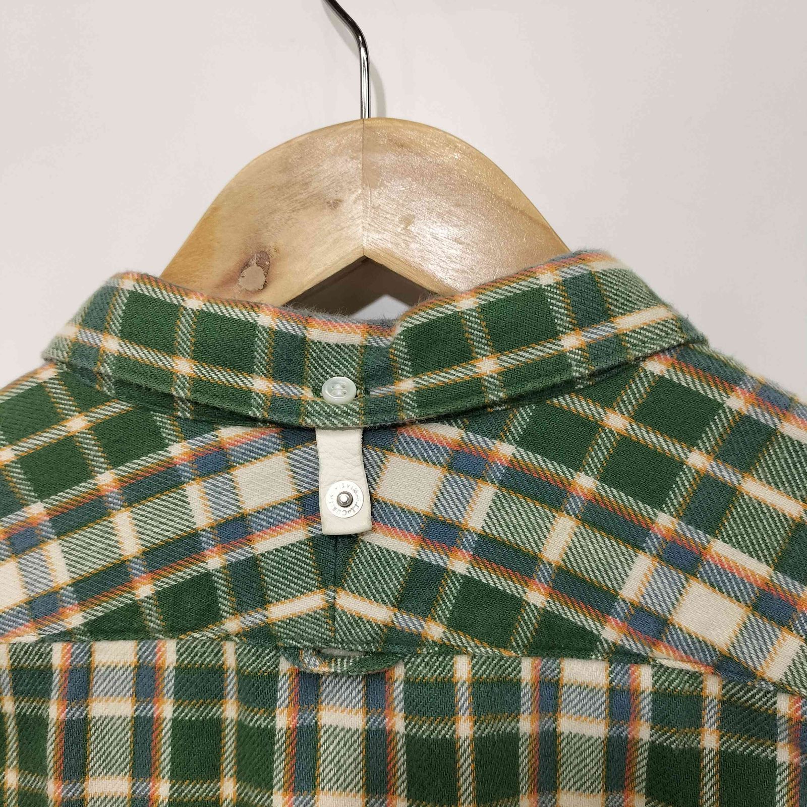 ビズビム VISVIM ボタンダウン チェックシャツ ネルシャツ メンズ JPN