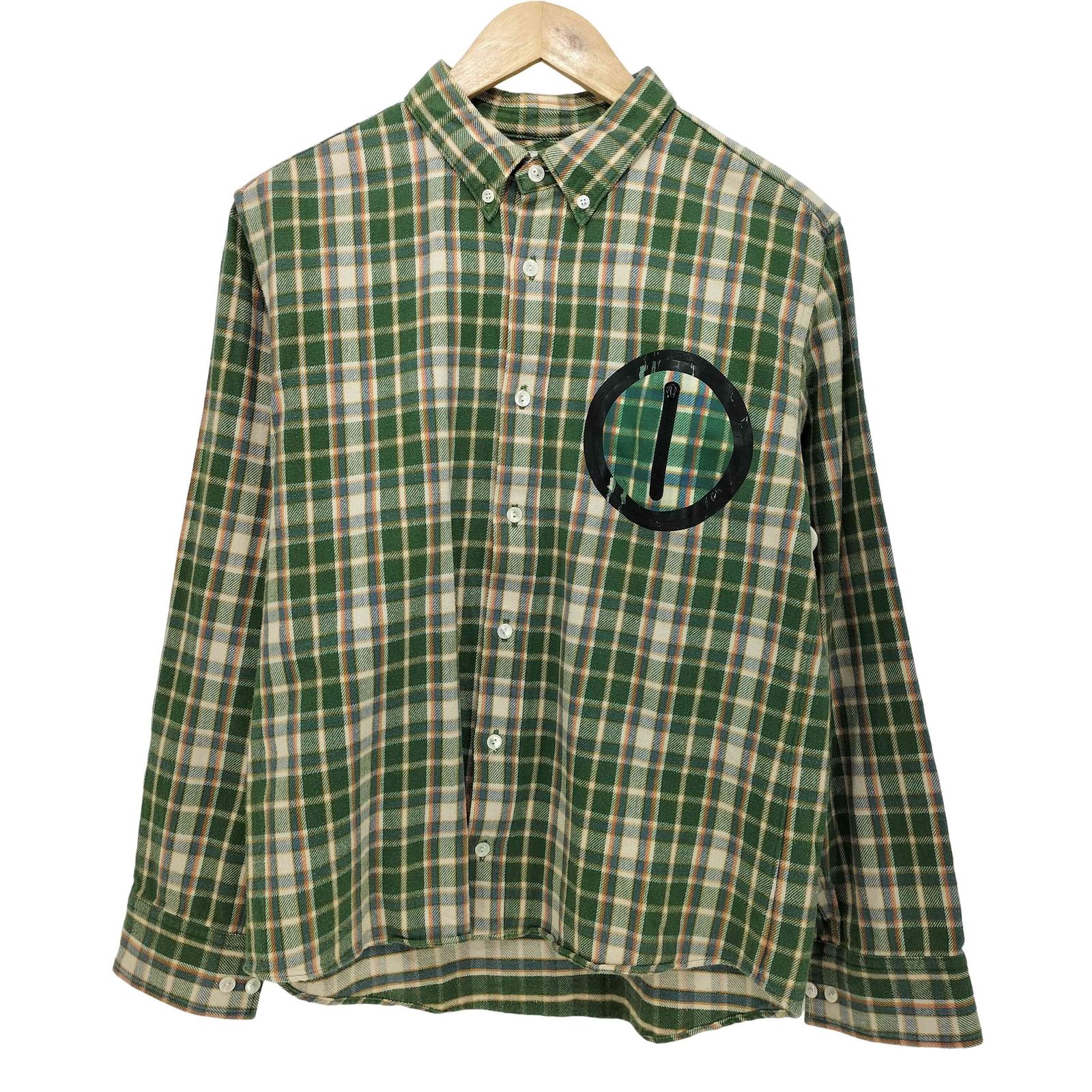 ビズビム VISVIM ボタンダウン チェックシャツ ネルシャツ メンズ JPN