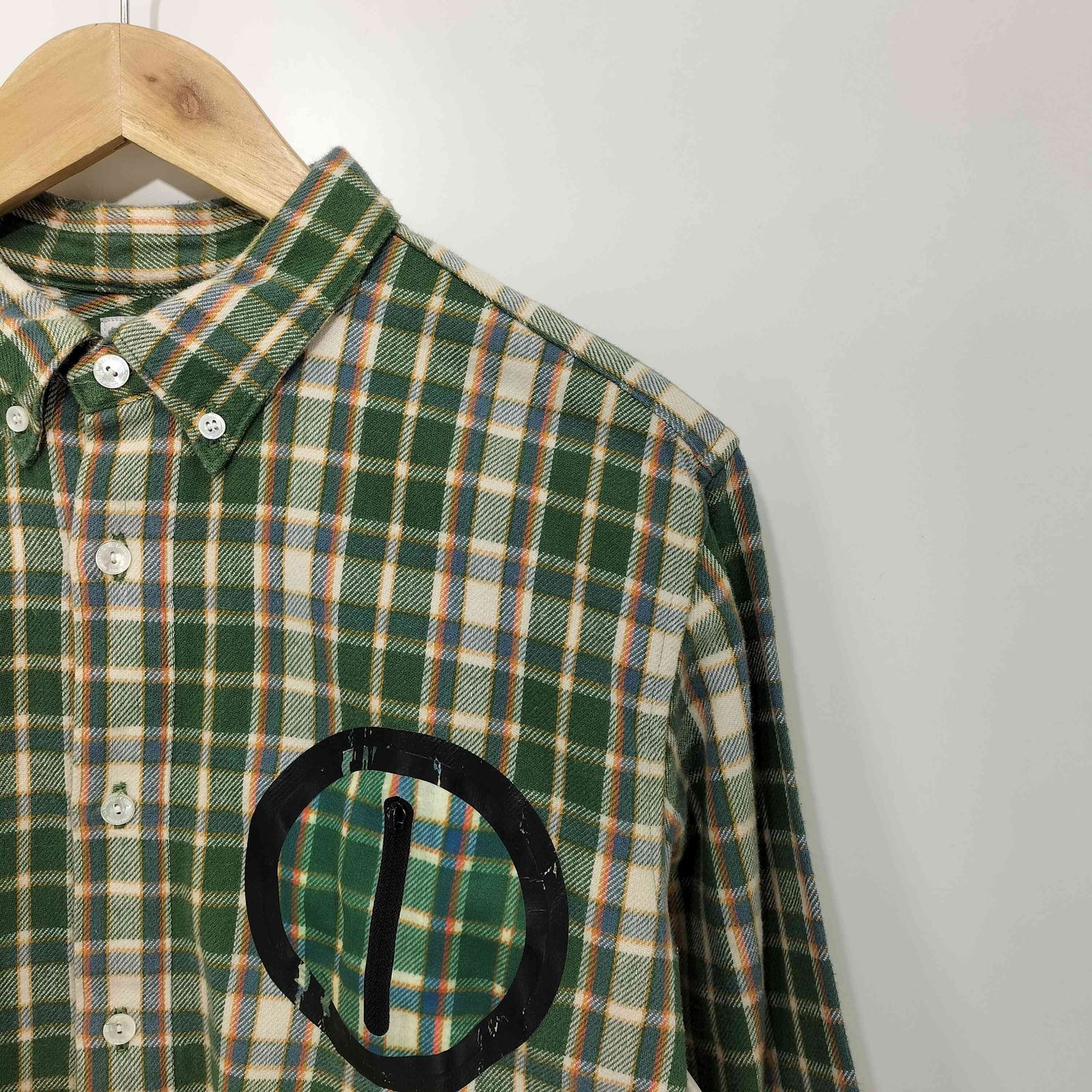 ビズビム VISVIM ボタンダウン チェックシャツ ネルシャツ メンズ JPN