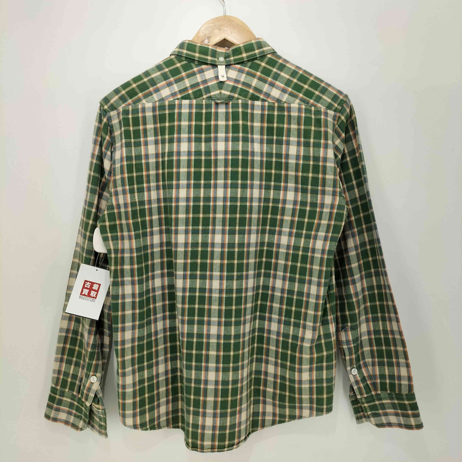 ビズビム VISVIM ボタンダウン チェックシャツ ネルシャツ メンズ JPN