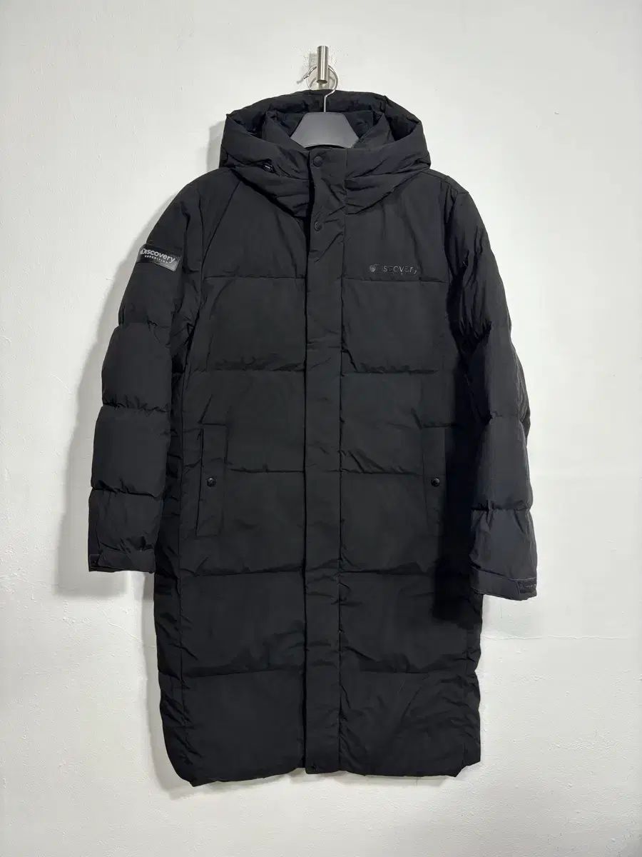 グース ダウンジャケット ロング丈 95 ブラック