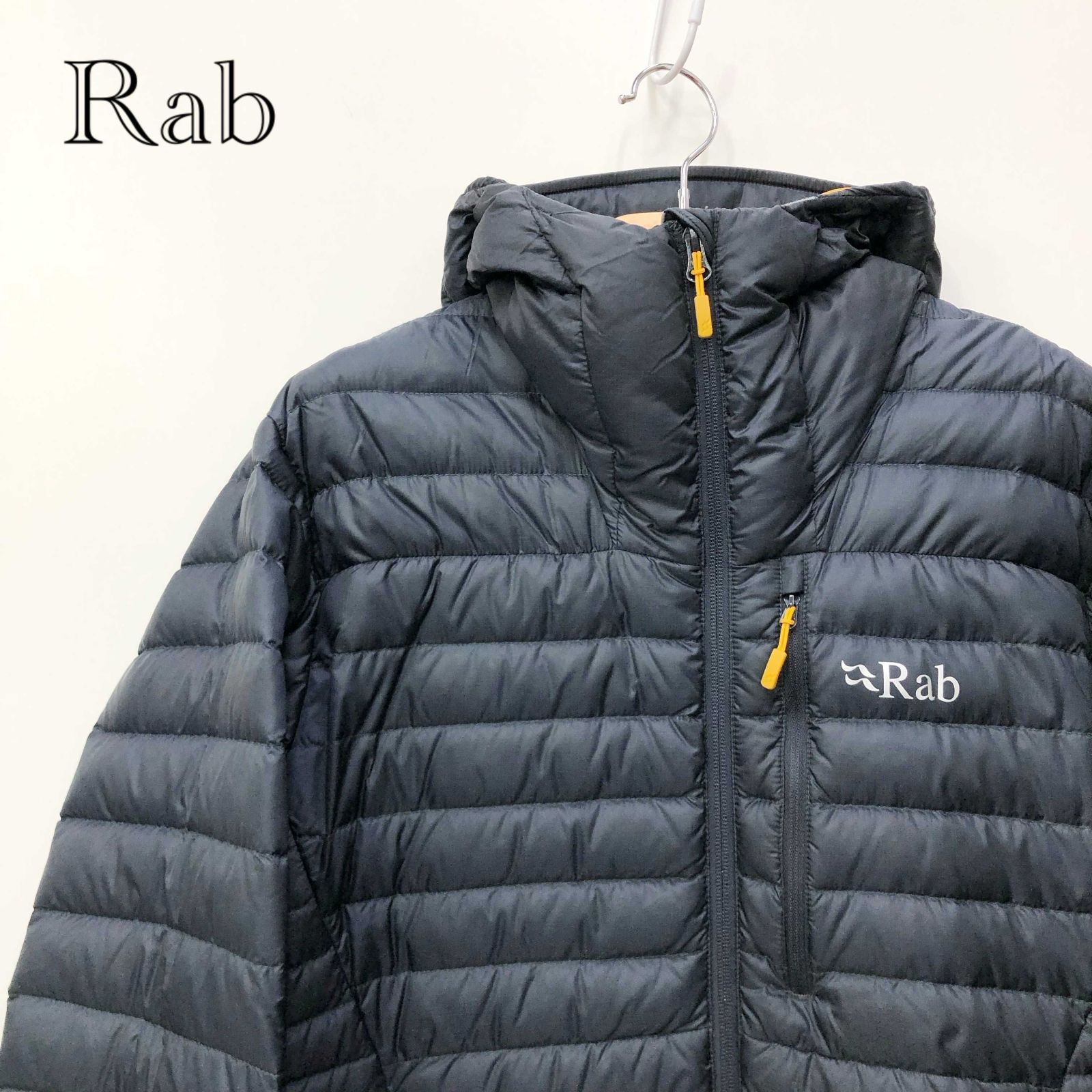 Rab ラブ マイクロライトアルパインジャケット ダウンジャケット QDB 