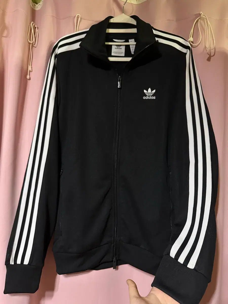 アディダスジャージ adidas ブラック トラックジャージ 炎 ファイヤーバード Classic ジップアップ ツーウェイ