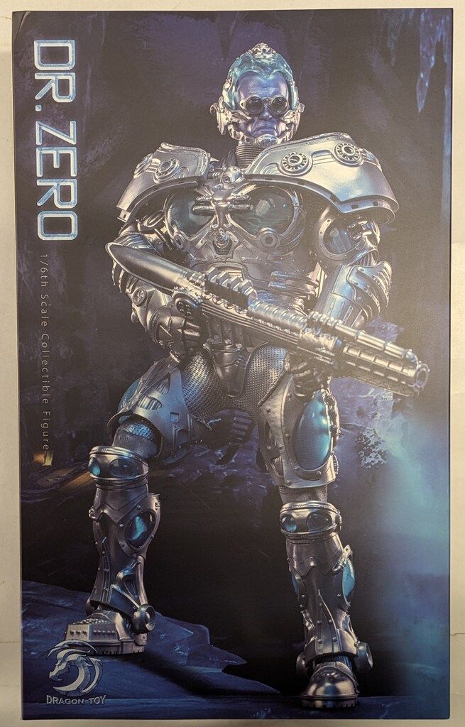 DRAGON TOY 1|6 TH SCALE FIGURE DR.ZERO DP 002