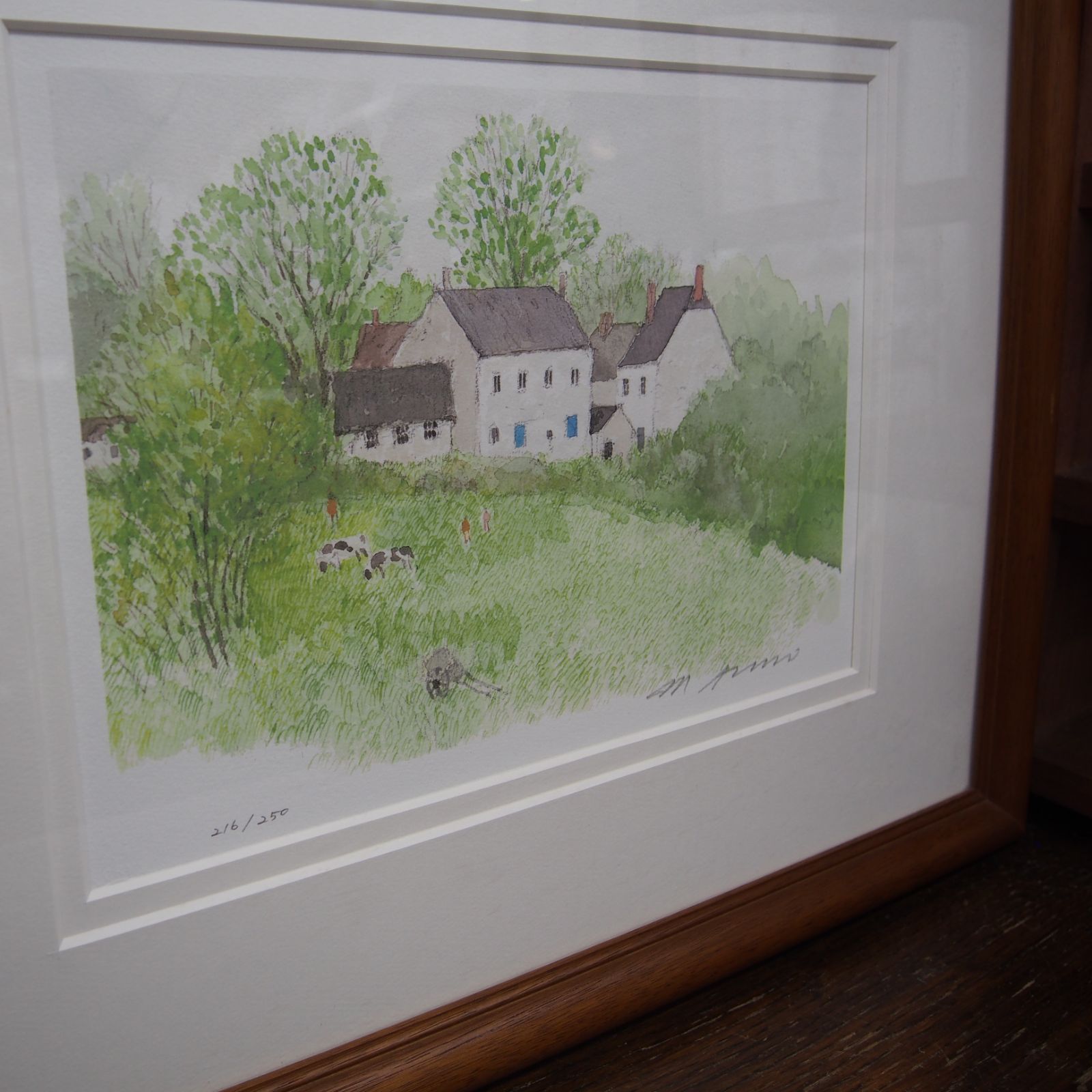 ベルギー|アルデンヌ地方の農家 216