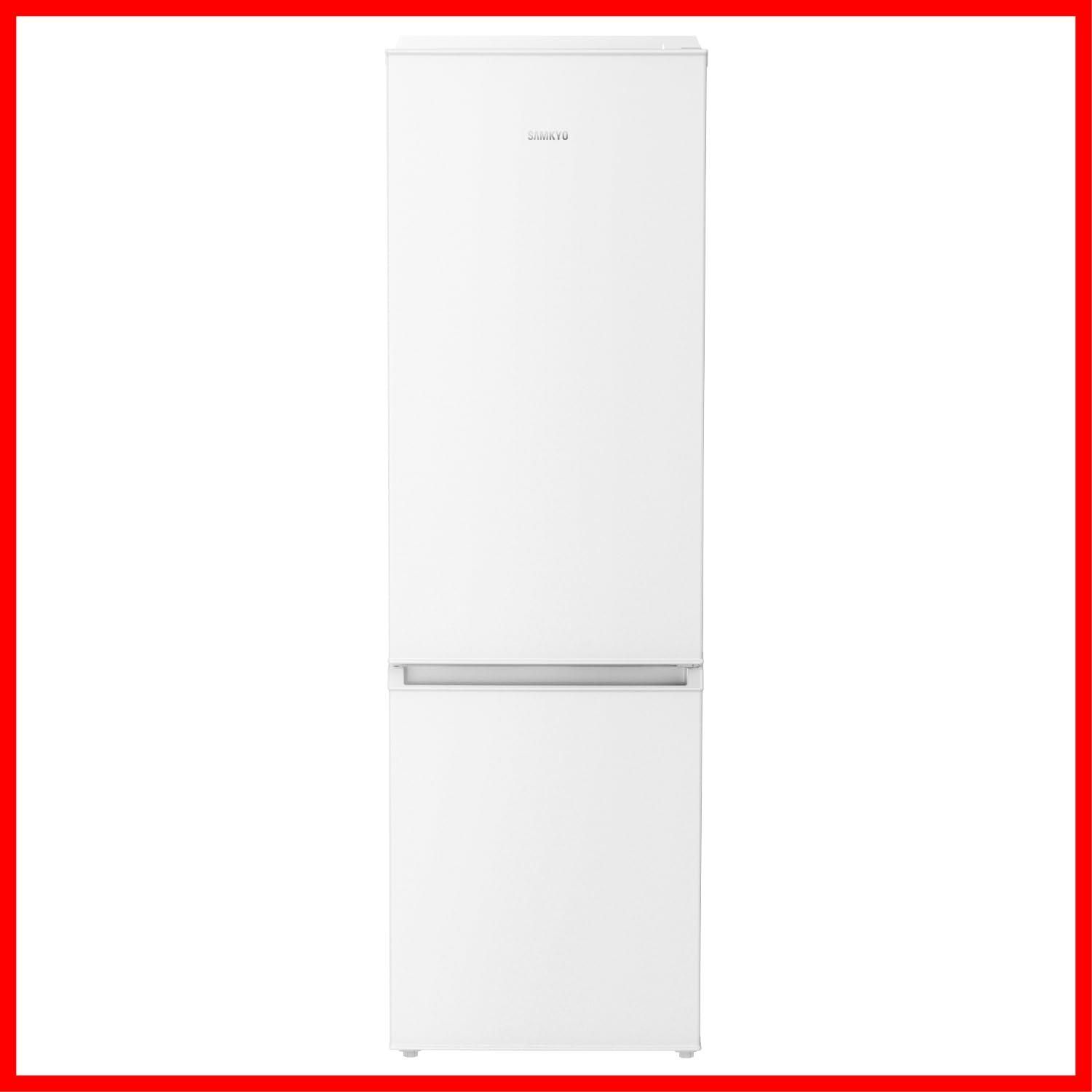 数量 幅44 cm スリム 冷蔵庫 大容量 超薄 省スペース 7段階温度調節 冷凍容量51 L 165 右開き 2ドア 省エネ 静音 SAMKYO 2人暮らし 家庭用 GU S ホワイト