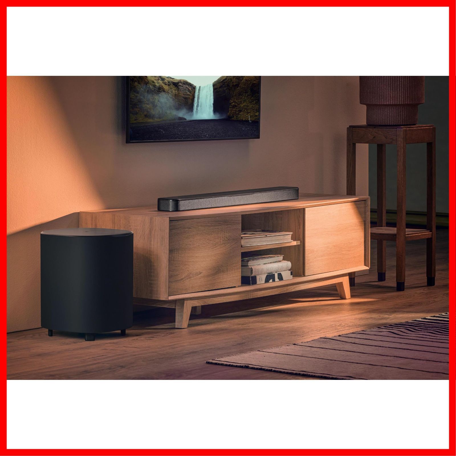 10基のスピーカー ブラック